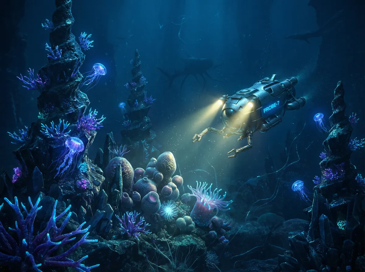 深海海沟探测器搜索 - 虚空龙任务